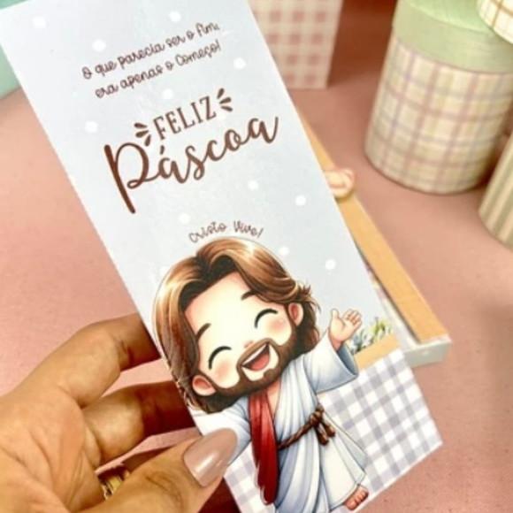 Caixa para Barra de Chocolate Personalizada - Páscoa