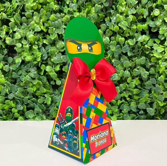 Caixa Pirâmide Ninjago Lego