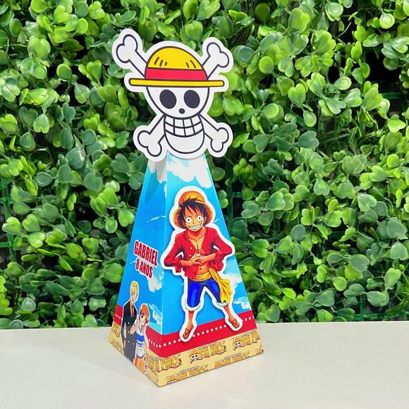 Caixa Pirâmide One Piece