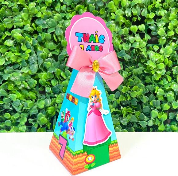 Caixa Pirâmide Princesa Peach