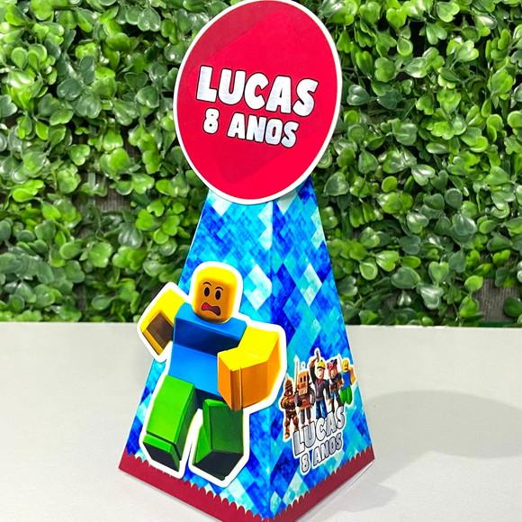 Caixa Pirâmide Roblox