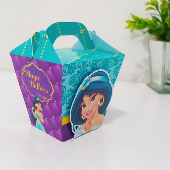 Caixa Sushi Princesa Jasmine
