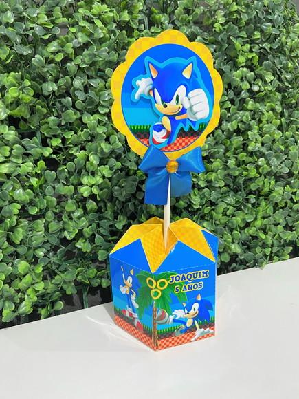Centro de Mesa Sonic