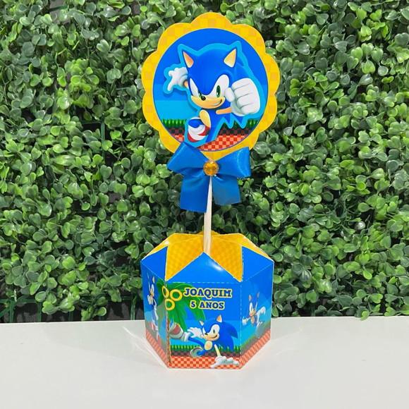 Centro de Mesa Sonic