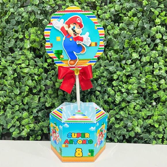 Centro de Mesa Super Mário Bross