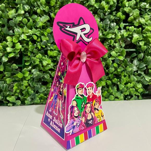 Kit 100 Personalizados Emilly Vick dos Rosa
