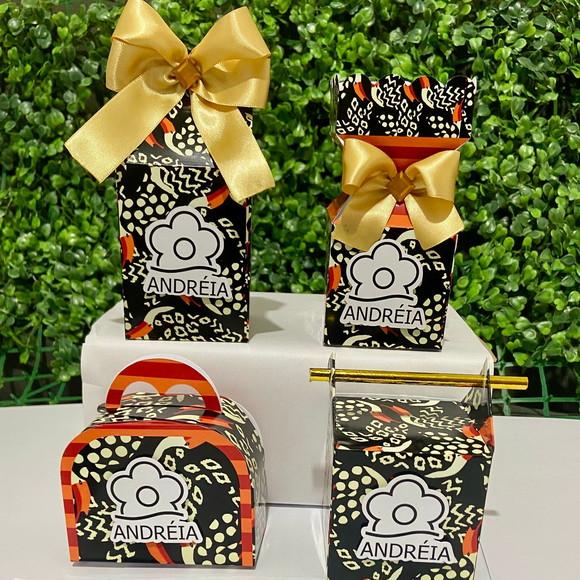 Kit 20 Personalizados Farm Rio