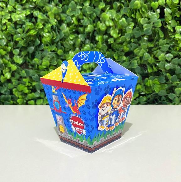 Kit 20 Personalizados Patrulha Canina Cavaleiros do Resgate