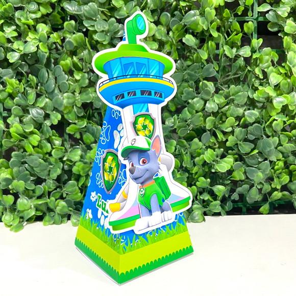 Kit 20 Personalizados Rocky Patrulha Canina