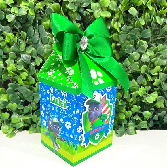 Kit 20 Personalizados Rocky Patrulha Canina