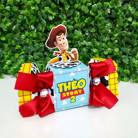 Kit 20 Personalizados Toy Story