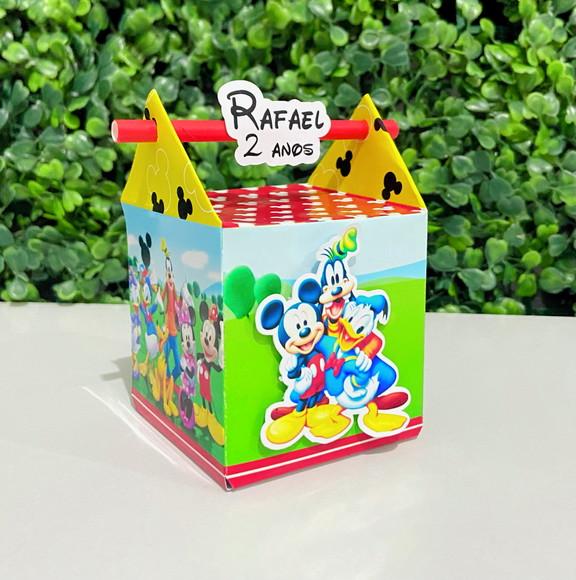 Kit 20 Personalizados Turma do Mickey