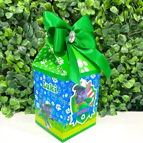 Kit 24 Personalizados Rocky Patrulha Canina