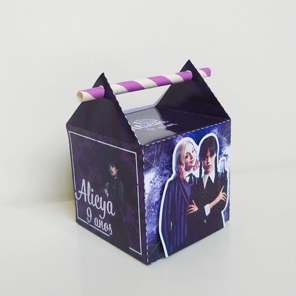 Kit 24 Personalizados Wandinha