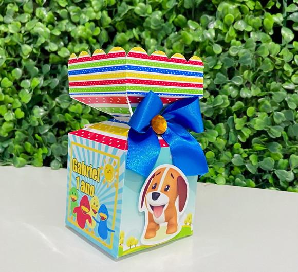 Kit 32 Caixas Bento e Totó - Papelaria Personalizada