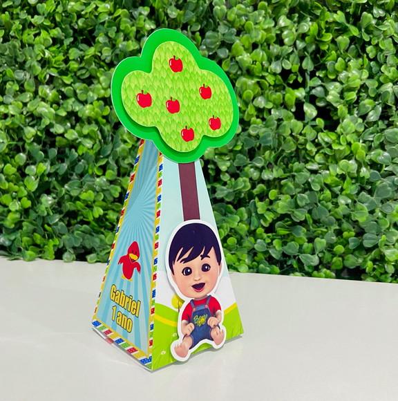 Kit 32 Caixas Bento e Totó - Papelaria Personalizada