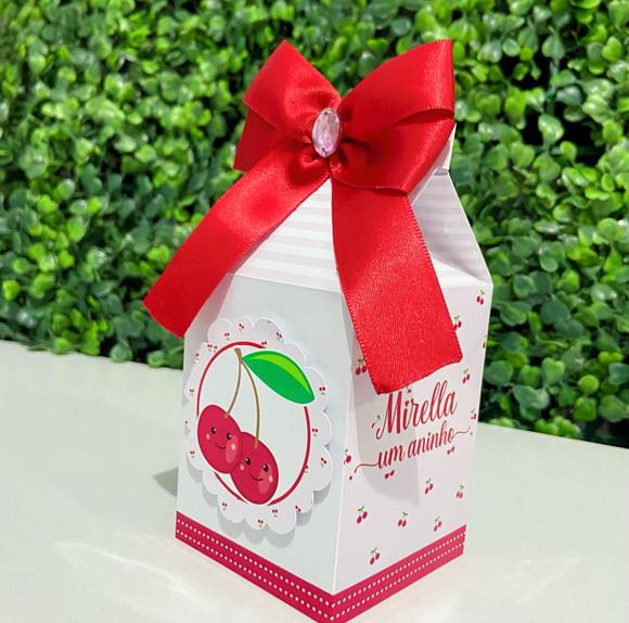 Kit 32 Personalizados Cerejinha (papelaria)