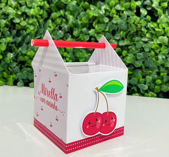 Kit 32 Personalizados Cerejinha (papelaria)