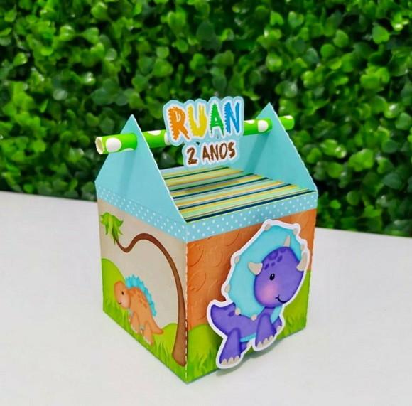 Kit 32 Personalizados Dino Baby/ Dino Cute