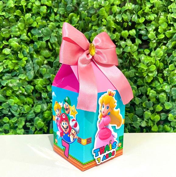 Kit 32 Personalizados Princesa Peach (super Mário Menina)