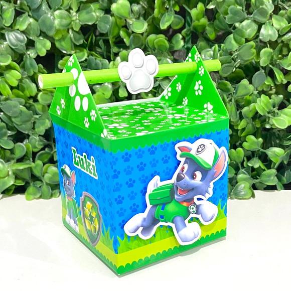 Kit 32 Personalizados Rocky Patrulha Canina