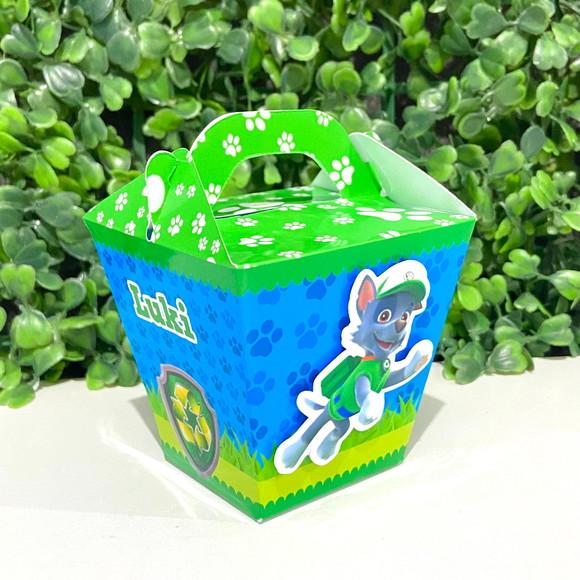 Kit 32 Personalizados Rocky Patrulha Canina