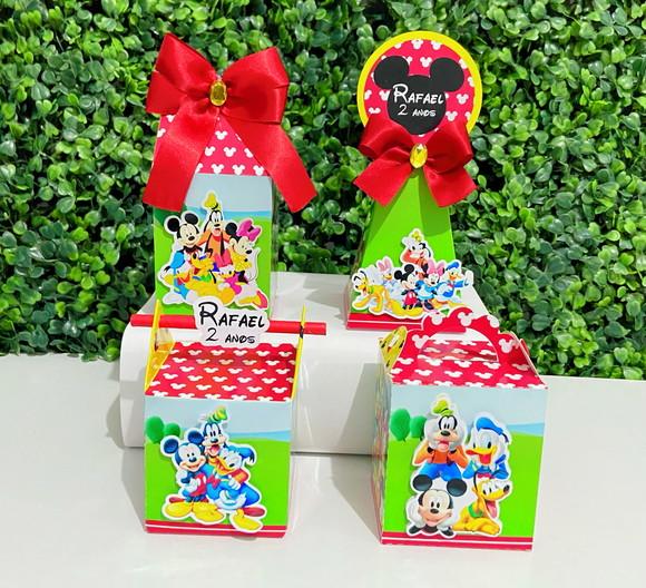 Kit 32 Personalizados Turma do Mickey (papelaria)