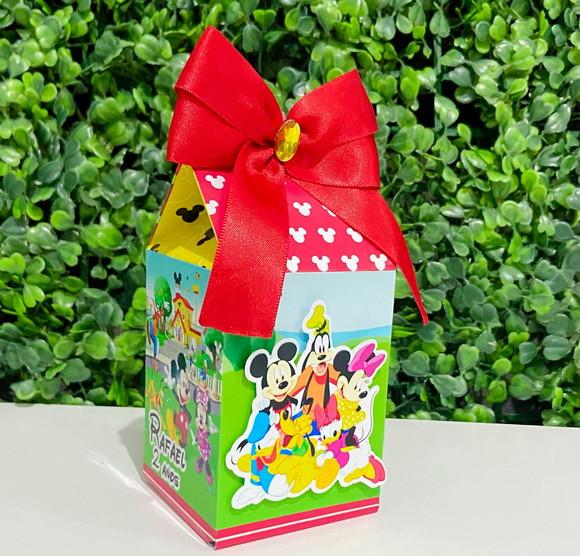 Kit 40 Personalizados Turma do Mickey
