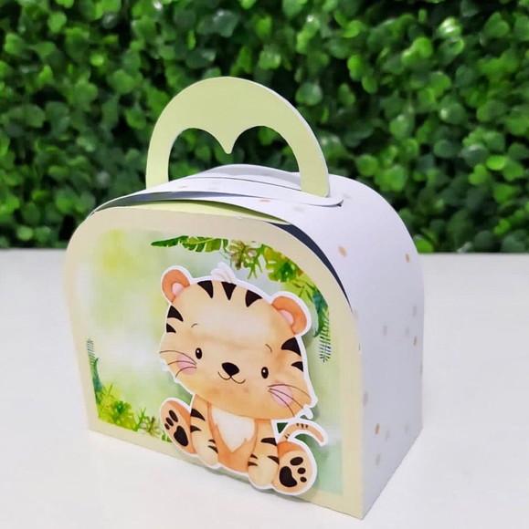 Kit 50 Personalizados Safari (menino)