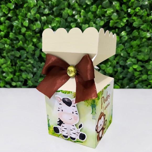 Kit 50 Personalizados Safari (menino)