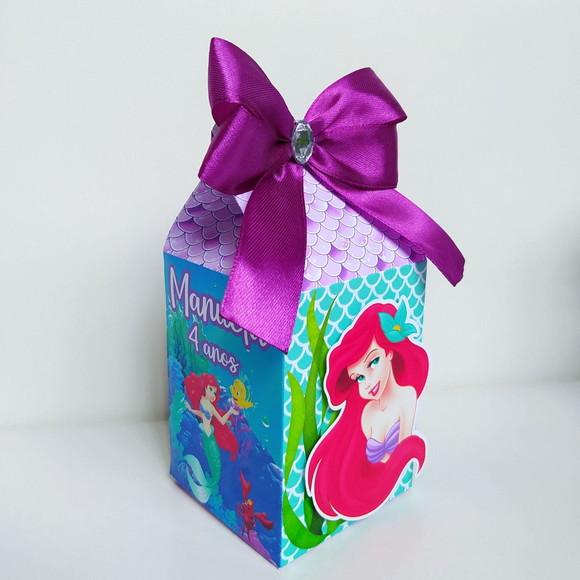 Kit 52 Personalizados Pequena Sereia Ariel