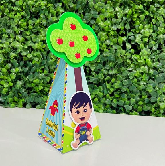 Kit 60 Caixas Bento e Totó - Papelaria Personalizada