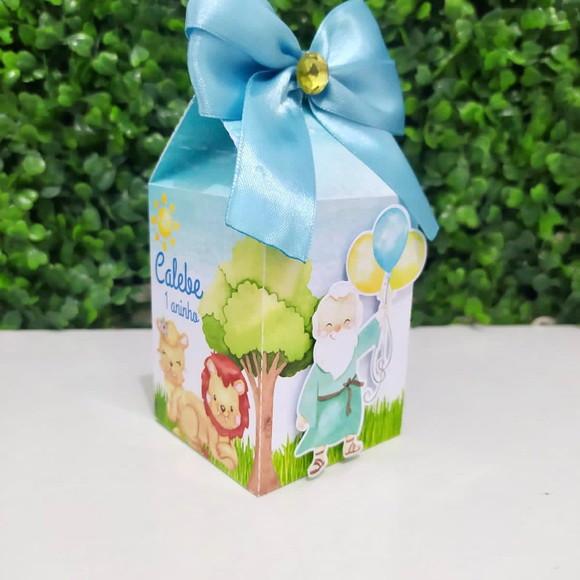 Kit de Personalizados Arca de Noé Menino (20 Peças)