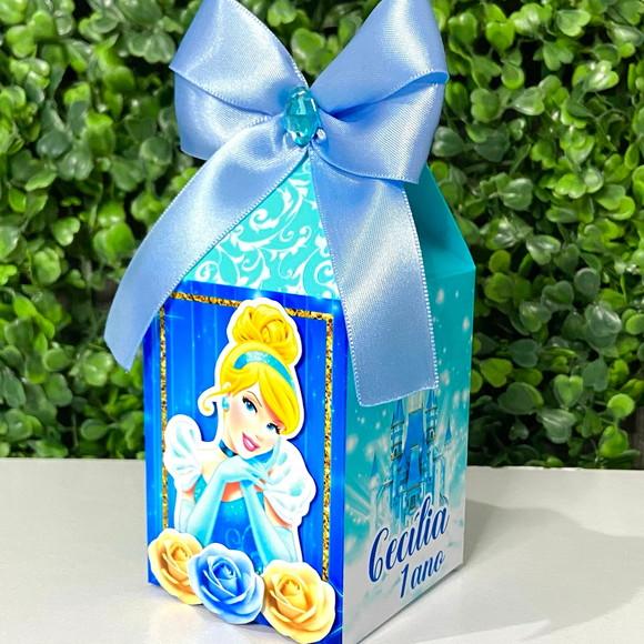 Kit de Personalizados Cinderela( 40 Peças)