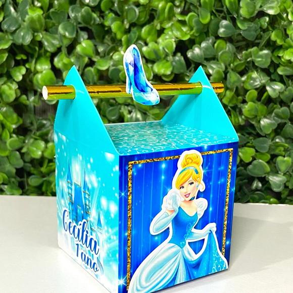 Kit de Personalizados Cinderela( 40 Peças)