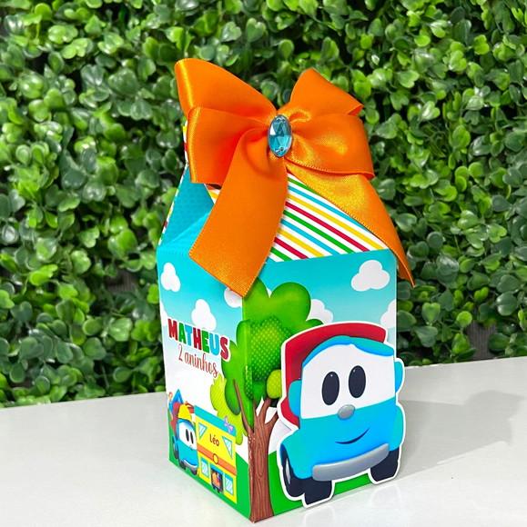Kit de Personalizados Léo o Caminhão ( 20 Peças)
