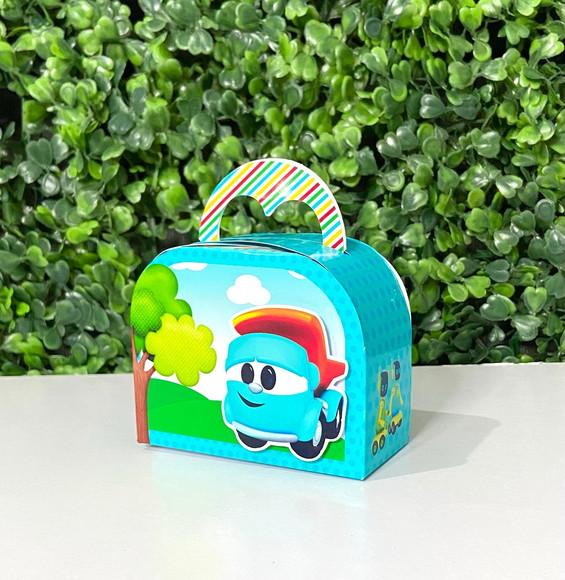 Kit de Personalizados Léo o Caminhão ( 20 Peças)