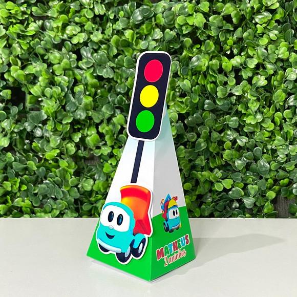 Kit de Personalizados Léo o Caminhão ( 60 Peças)