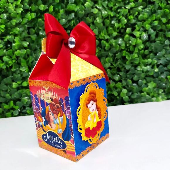 Kit Ersonalizados Luxo Bela e a Fera /50 Peças