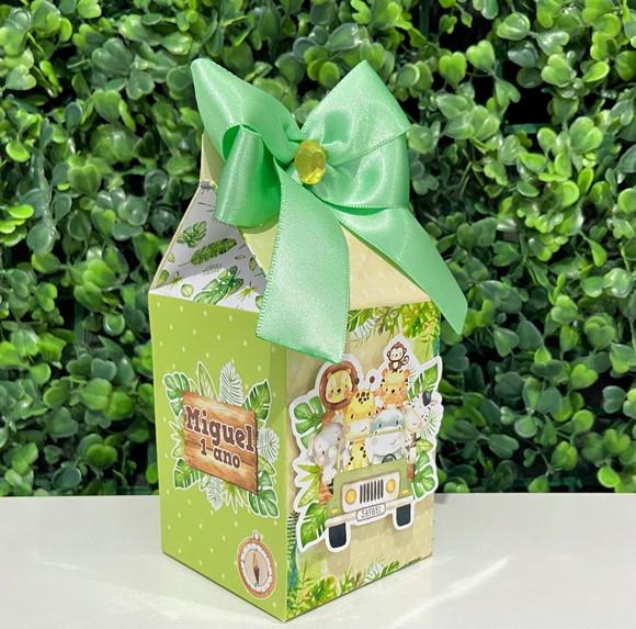 Kit Festa Personalizados Safari Baby Menino (20 Peças)