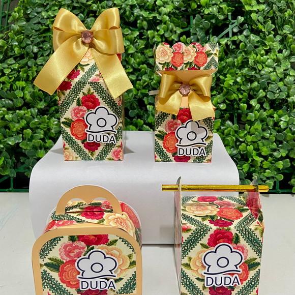 Kit Festa Personalizados Farm Rio (20 Peças )