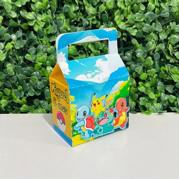 Kit Festa Pokémon - Papelaria Personalizada ( 40 Peças)