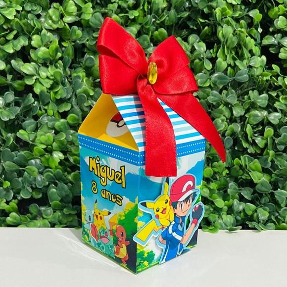 Kit Festa Pokémon - Papelaria Personalizada (32 Peças)