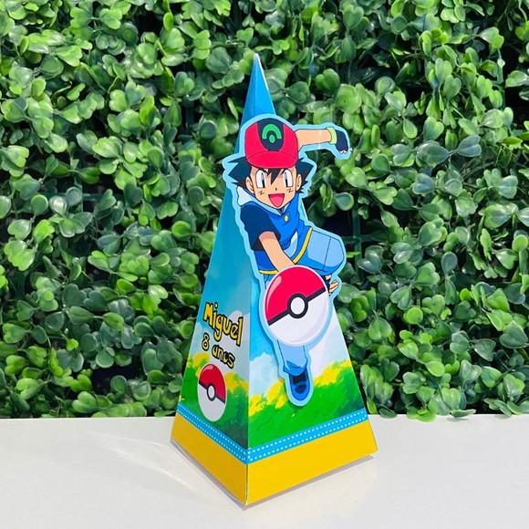 Kit Festa Pokémon - Papelaria Personalizada (32 Peças)