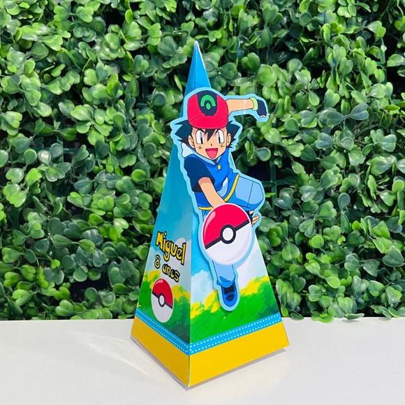 Kit Festa Pokémon - Papelaria Personalizada (60 Peças)