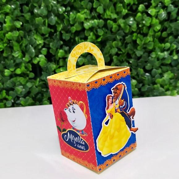 Kit Personalizados A Bela E A Fera (25 Peças )