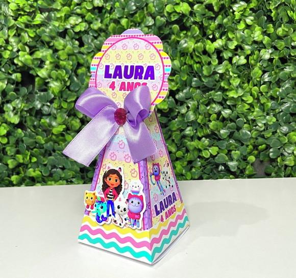 Kit Personalizados a Casa Mágica da Gabby ( 20 Peças)