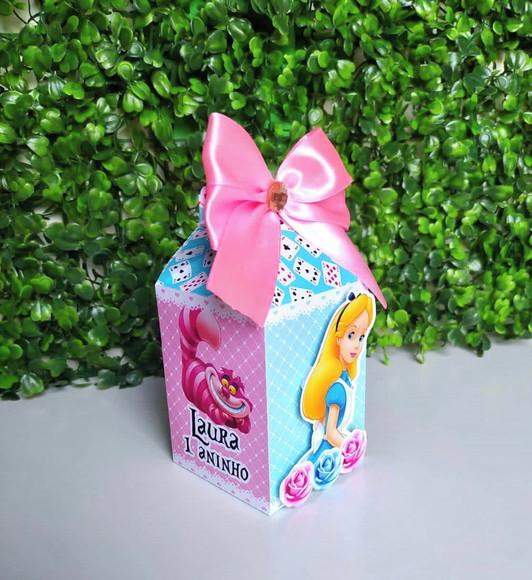 Kit Personalizados Alice no País das Maravilhas (20 Peças)