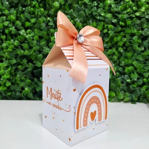 Kit Personalizados Arco Íris Boho (20 Peças)