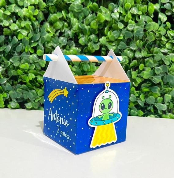 Kit Personalizados Astronauta/ Espaço ( 40 Peças)